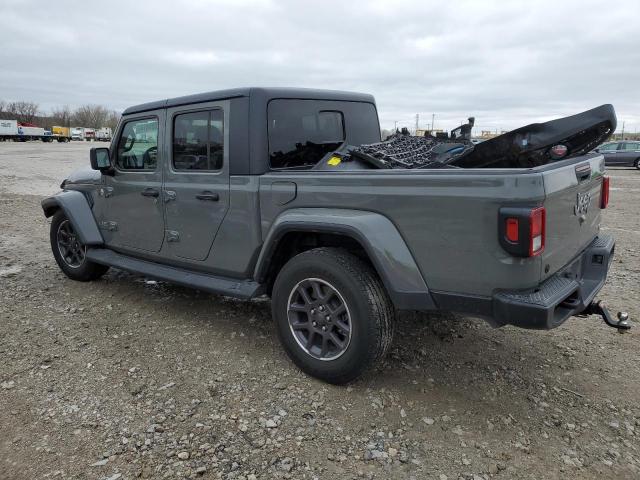 1C6HJTFG3NL117851 - 2022 JEEP GLADIATOR OVERLAND GRAY photo 2