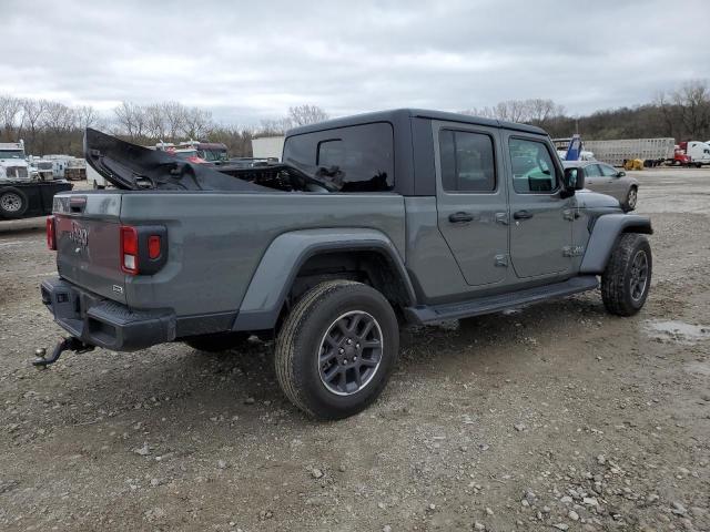 1C6HJTFG3NL117851 - 2022 JEEP GLADIATOR OVERLAND GRAY photo 3