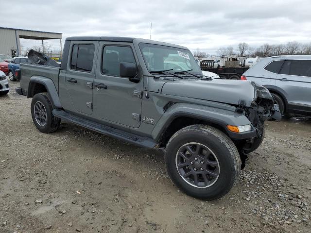 1C6HJTFG3NL117851 - 2022 JEEP GLADIATOR OVERLAND GRAY photo 4