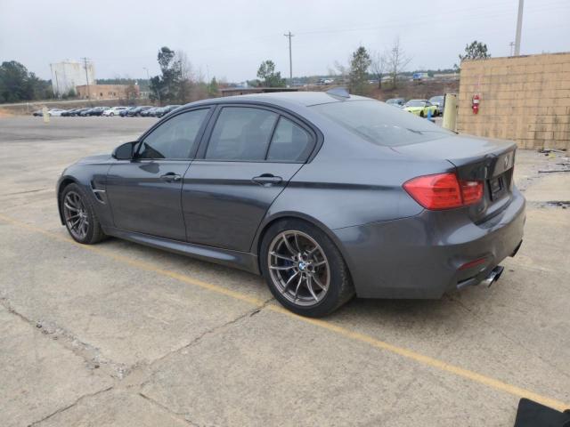 WBS3C9C50FP803481 - 2015 BMW M3 GRAY photo 2