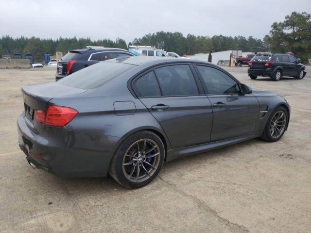 WBS3C9C50FP803481 - 2015 BMW M3 GRAY photo 3