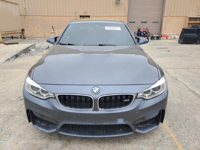 WBS3C9C50FP803481 - 2015 BMW M3 GRAY photo 5