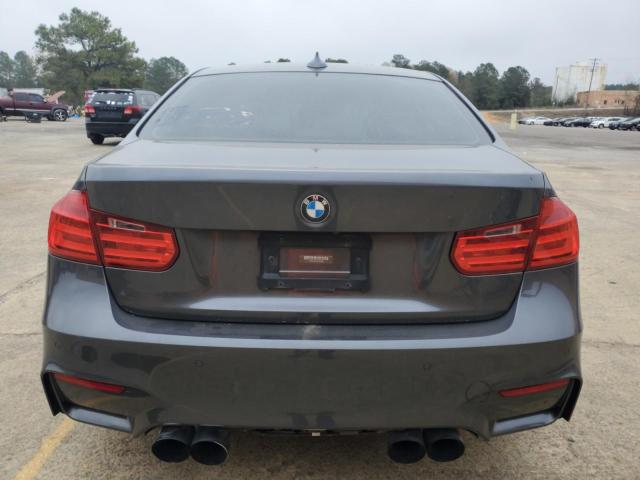 WBS3C9C50FP803481 - 2015 BMW M3 GRAY photo 6