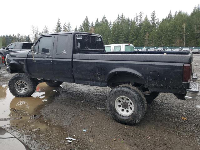 1FTHX26F3SKB80944 - 1995 FORD F250 BLACK photo 2