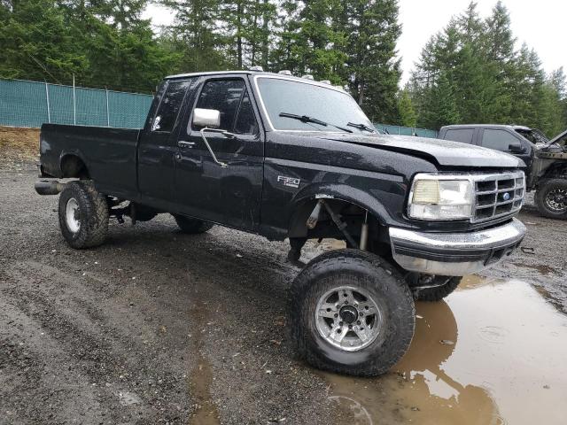 1FTHX26F3SKB80944 - 1995 FORD F250 BLACK photo 4