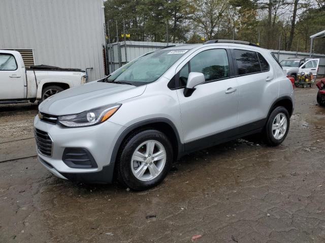 KL7CJLSB9MB308799 - 2021 CHEVROLET TRAX 1LT SILVER photo 1