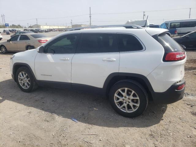 1C4PJLLB5JD534955 - 2018 JEEP CHEROKEE LATITUDE PLUS WHITE photo 2