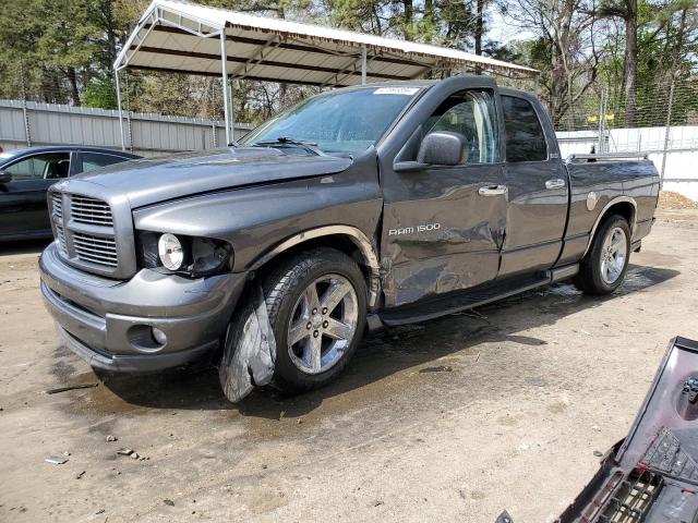 1D7HA18Z22J250495 - 2002 DODGE RAM 1500 CHARCOAL photo 1