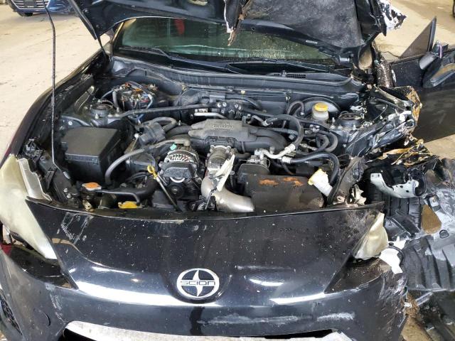 JF1ZNAA12D2715559 - 2013 TOYOTA SCION FR-S შავი ფოტო 11