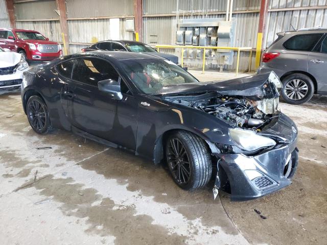 JF1ZNAA12D2715559 - 2013 TOYOTA SCION FR-S შავი ფოტო 4