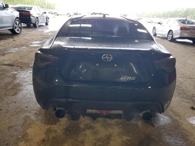 JF1ZNAA12D2715559 - 2013 TOYOTA SCION FR-S შავი ფოტო 6