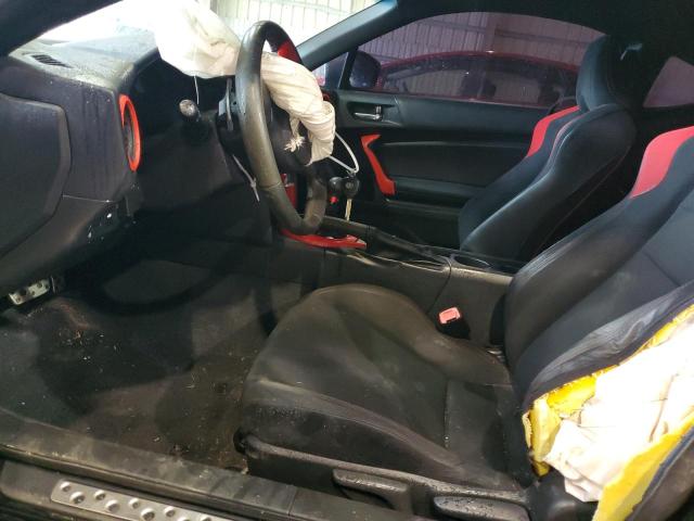JF1ZNAA12D2715559 - 2013 TOYOTA SCION FR-S შავი ფოტო 7