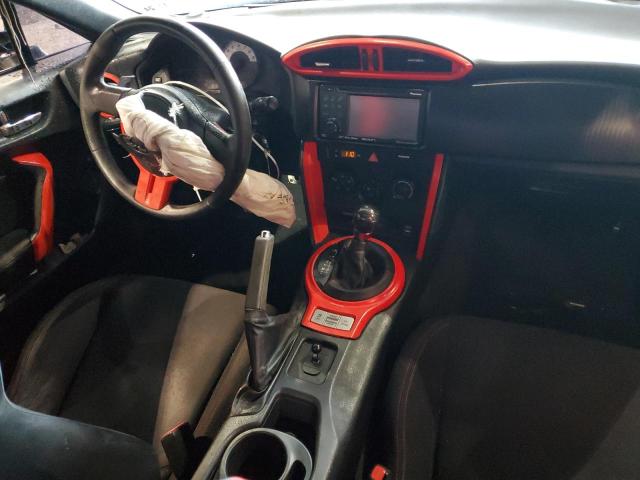 JF1ZNAA12D2715559 - 2013 TOYOTA SCION FR-S შავი ფოტო 8