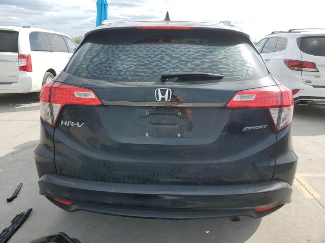 3CZRU5H12KG715117 - 2019 HONDA HR-V SPORT BLACK photo 6