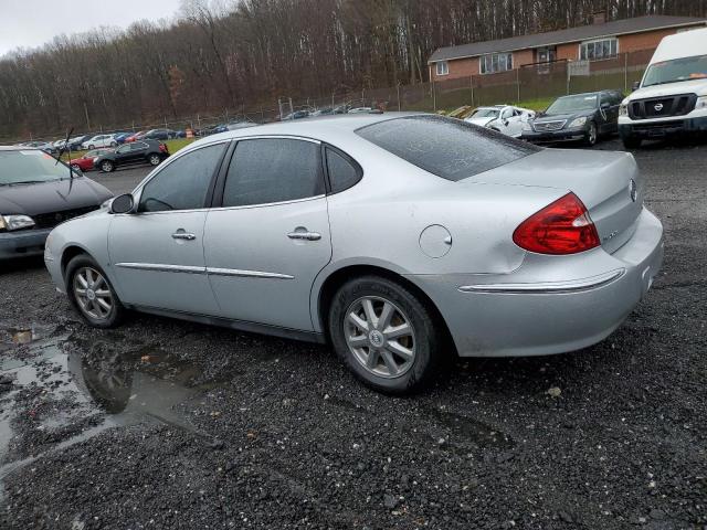 2G4WC582191174239 - 2009 BUICK LACROSSE CX SILVER photo 2