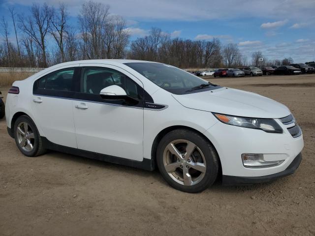 1G1RD6E49DU109266 - 2013 CHEVROLET VOLT WHITE photo 4