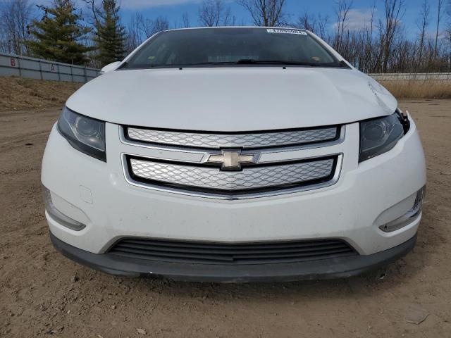 1G1RD6E49DU109266 - 2013 CHEVROLET VOLT WHITE photo 5