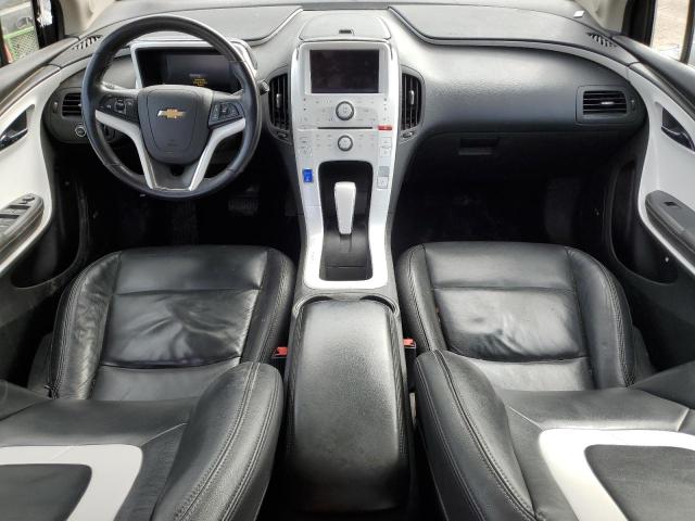 1G1RD6E49DU109266 - 2013 CHEVROLET VOLT WHITE photo 8