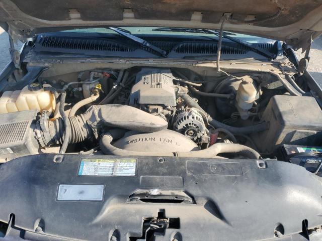 1GCEC14T2YE243685 - 2000 CHEVROLET SILVERADO C1500 SILVER photo 11