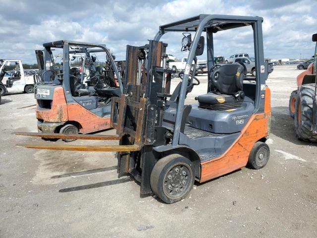 52077 - 2014 TOYOTA FORKLIFT ORANGE photo 2