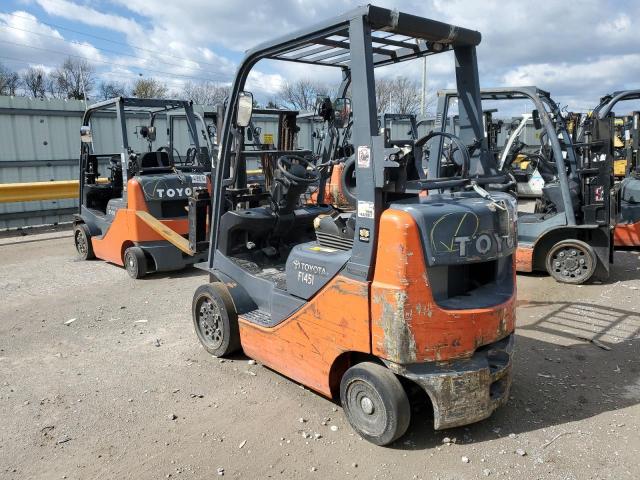 52077 - 2014 TOYOTA FORKLIFT ORANGE photo 3