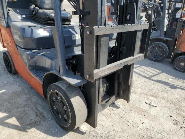 52077 - 2014 TOYOTA FORKLIFT ORANGE photo 9