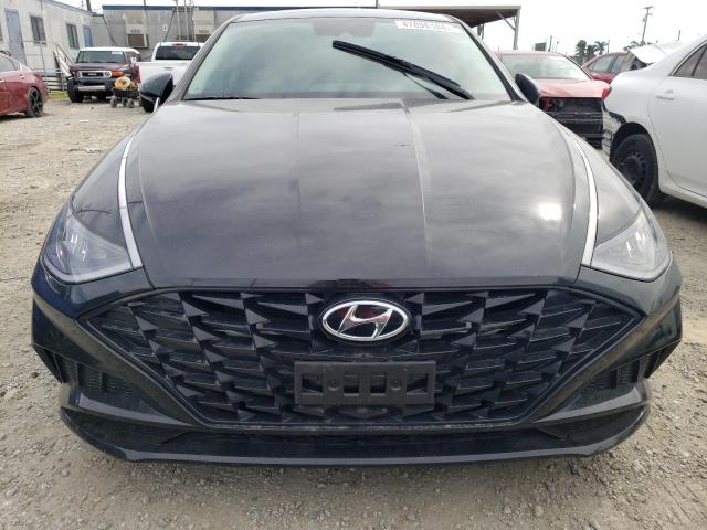 KMHL64JA8NA242798 - 2022 HYUNDAI SONATA SEL BLACK photo 5