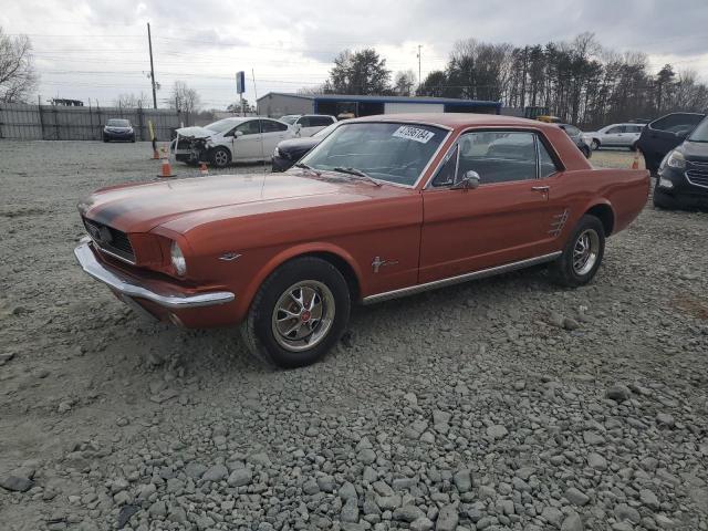 6F07C236312 - 1966 FORD MUST ORANGE photo 1