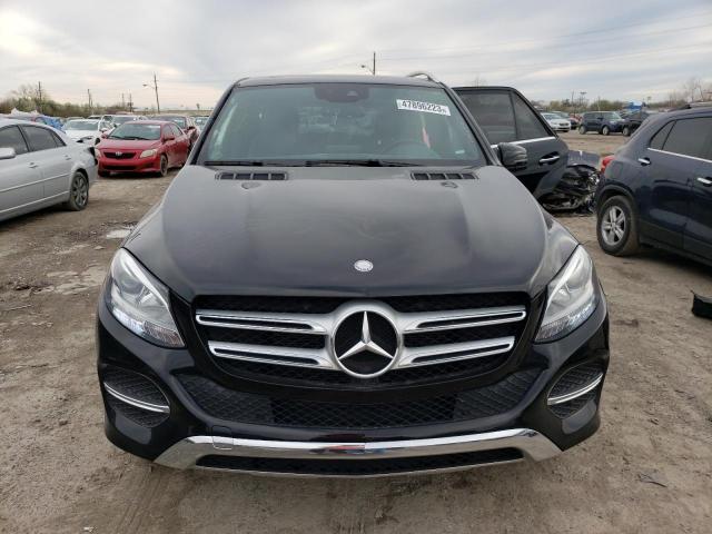 4JGDA5HB3GA711855 - 2016 MERCEDES-BENZ GLE 350 4MATIC BLACK photo 5