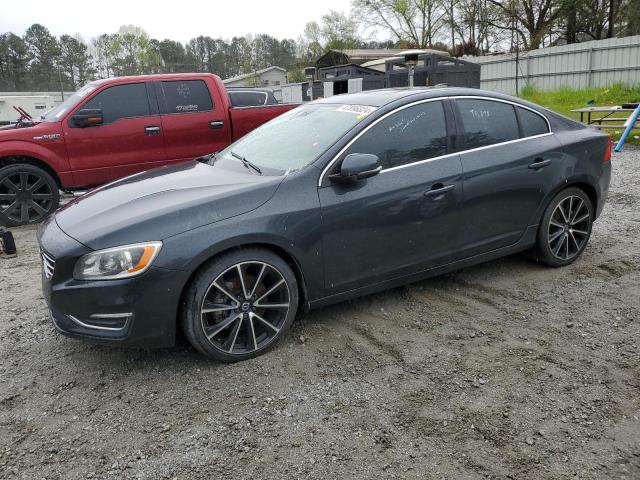 YV149MFK1G2393023 - 2016 VOLVO S60 PREMIER GRAY photo 1