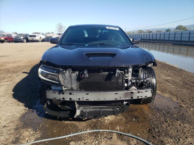 2C3CDXCT3MH541663 - 2021 DODGE CHARGER R/T CHARCOAL photo 5