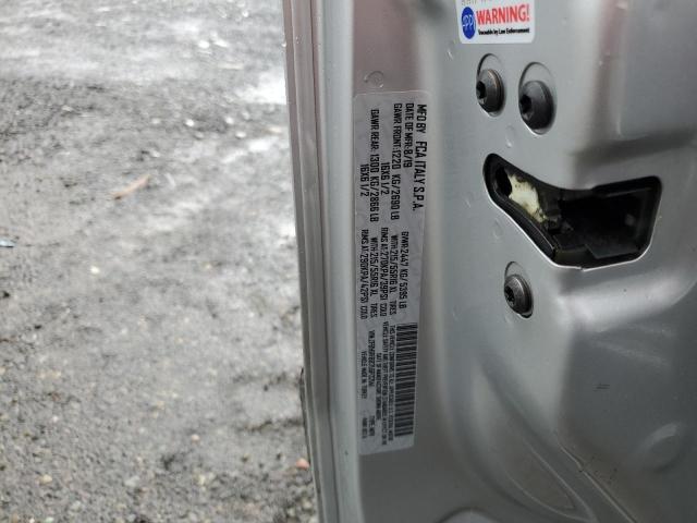 ZFBHRFBB7L6P32141 - 2020 RAM PROMASTER SLT Արծաթագույն լուսանկար 13