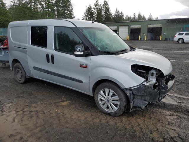 ZFBHRFBB7L6P32141 - 2020 RAM PROMASTER SLT Արծաթագույն լուսանկար 4
