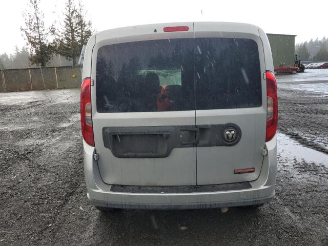 ZFBHRFBB7L6P32141 - 2020 RAM PROMASTER SLT Արծաթագույն լուսանկար 6