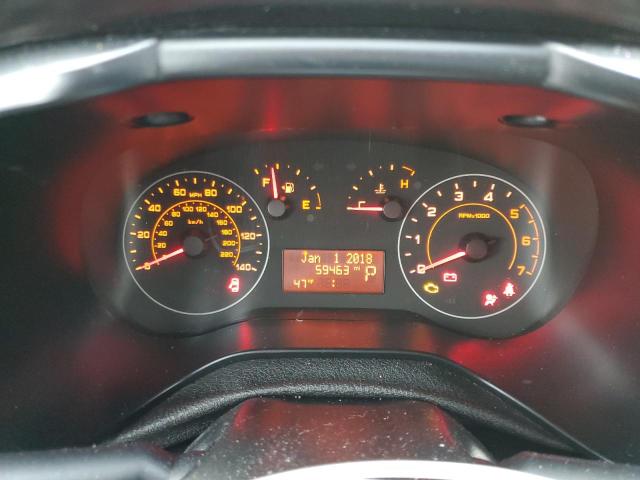 ZFBHRFBB7L6P32141 - 2020 RAM PROMASTER SLT Արծաթագույն լուսանկար 9