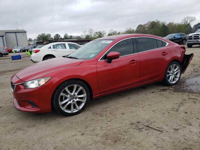 JM1GJ1V5XG1461944 - 2016 MAZDA 6 TOURING RED photo 1