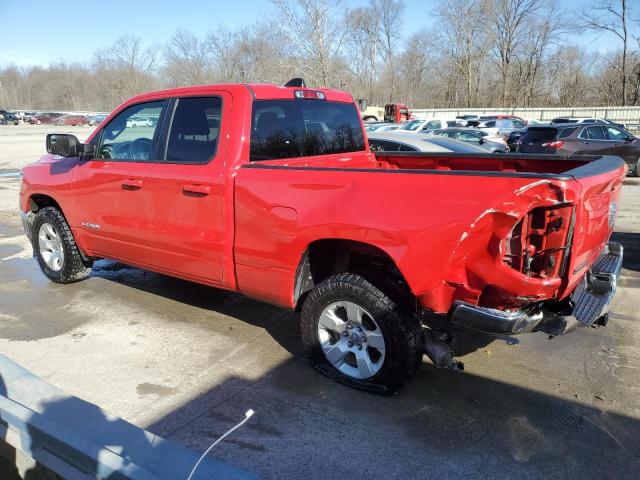 1C6SRFBT4NN129403 - 2022 RAM 1500 BIG HORN/LONE STAR RED photo 2