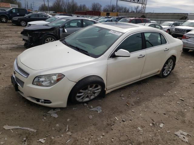 1G1ZE5E76A4139726 - 2010 CHEVROLET MALIBU LTZ Blanc photo 1