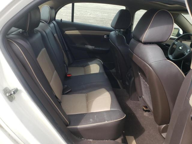 1G1ZE5E76A4139726 - 2010 CHEVROLET MALIBU LTZ Blanc photo 10