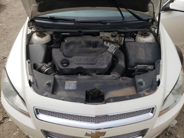 1G1ZE5E76A4139726 - 2010 CHEVROLET MALIBU LTZ Blanc photo 11