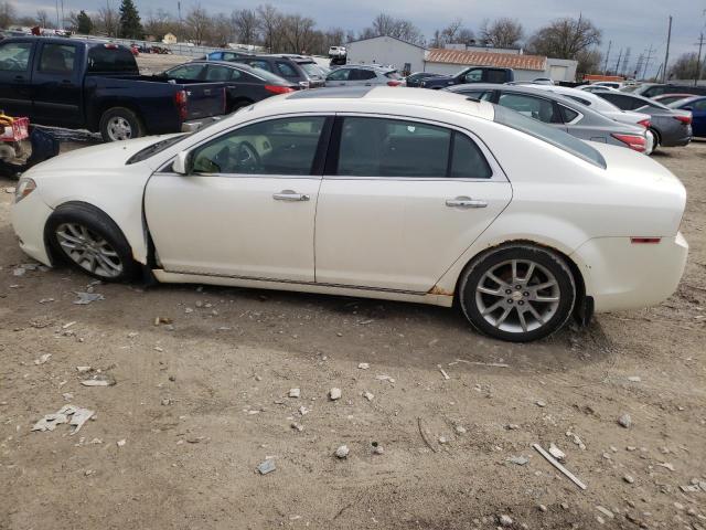 1G1ZE5E76A4139726 - 2010 CHEVROLET MALIBU LTZ Blanc photo 2