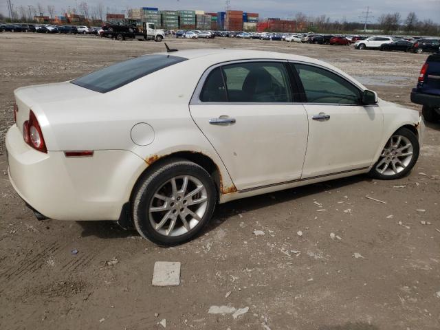 1G1ZE5E76A4139726 - 2010 CHEVROLET MALIBU LTZ Blanc photo 3