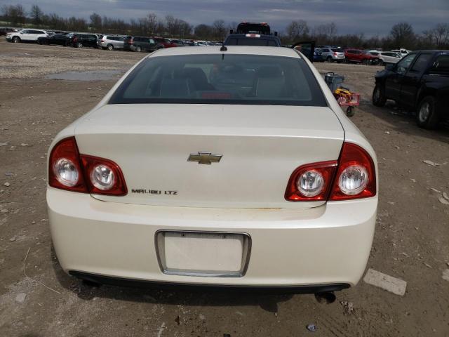 1G1ZE5E76A4139726 - 2010 CHEVROLET MALIBU LTZ Blanc photo 6