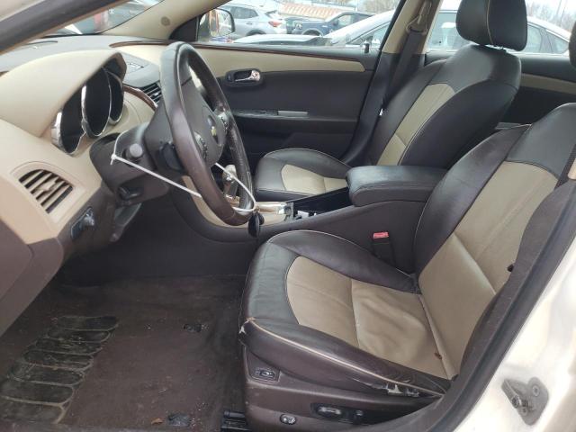 1G1ZE5E76A4139726 - 2010 CHEVROLET MALIBU LTZ Blanc photo 7
