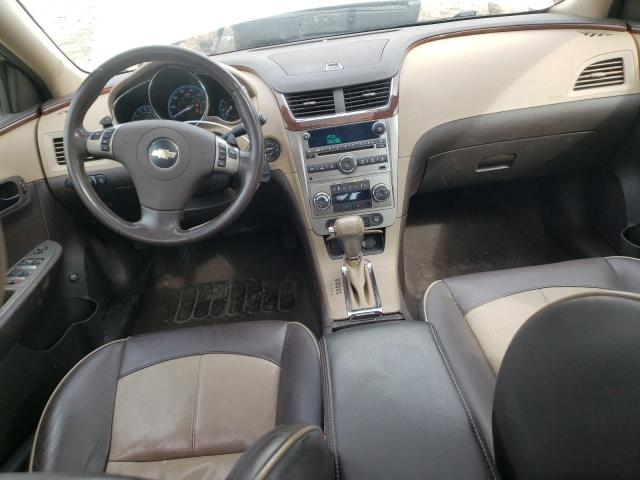 1G1ZE5E76A4139726 - 2010 CHEVROLET MALIBU LTZ Blanc photo 8