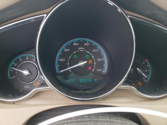 1G1ZE5E76A4139726 - 2010 CHEVROLET MALIBU LTZ Blanc photo 9