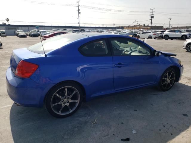 JTKDE167660137412 - 2006 TOYOTA SCION TC BLUE photo 3