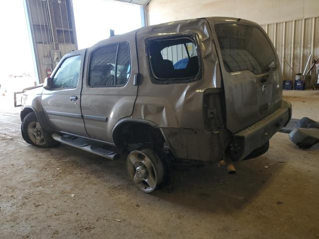 5N1ED28T33C661573 - 2003 NISSAN XTERRA XE GRAY photo 2