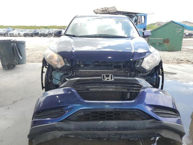 3CZRU5H37GM745921 - 2016 HONDA HR-V LX BLUE photo 5