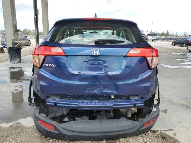 3CZRU5H37GM745921 - 2016 HONDA HR-V LX BLUE photo 6